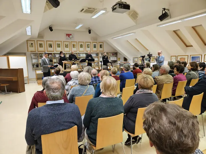Koncert Slovenskega citrarskega kvarteta v Šentrupertu