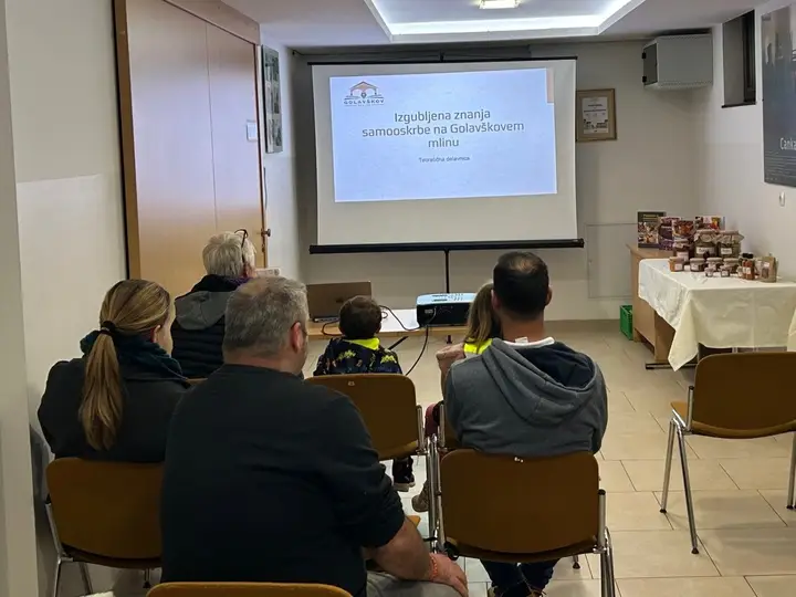 Predavanje Izgubljena znanja samooskrbe v Občinski knjižnici Vransko