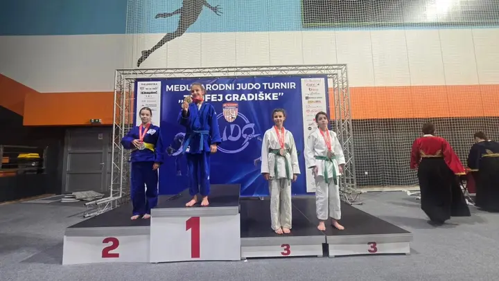Judo klub Komenda do medalj v Gradiški