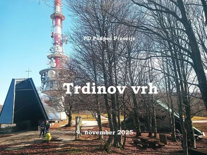 PD na Trdinovem vrhu 9.11.2025