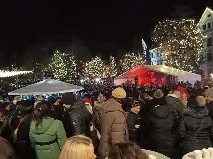 Glasbeni vrhunec na Trgu Toneta Čufarja