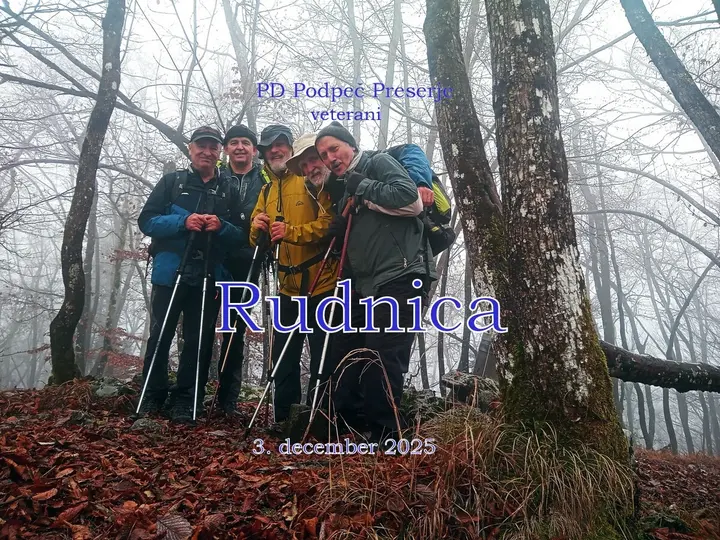 Veterani PD na Rudnici 3.12.2025