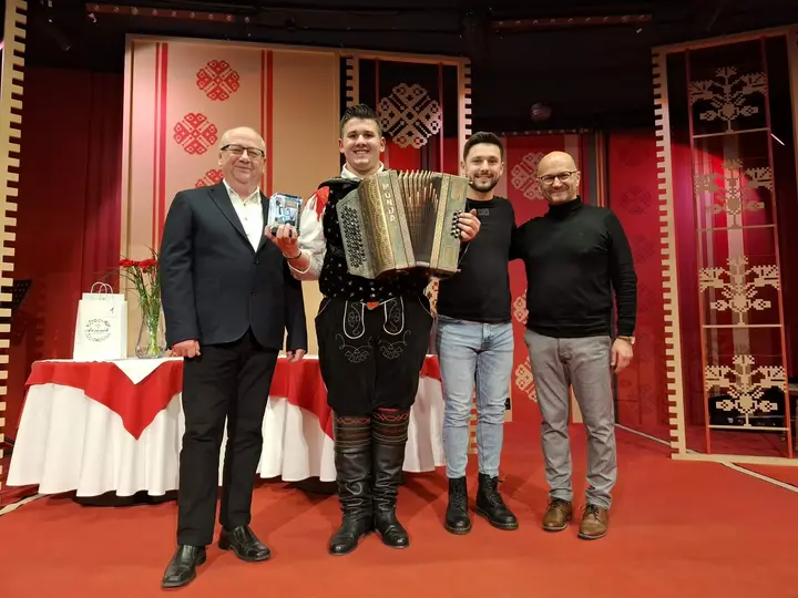 Slavko Avsenik ml., Robi Novak, Zoran Lupinc 