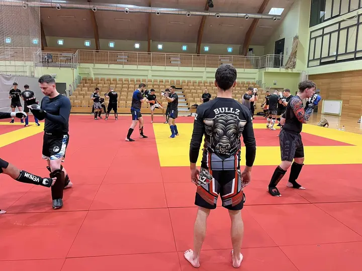 Mednarodni Judo in MMA Camp v Kranjski Gori 