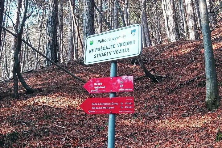 Veterani PD Na Mali gori in Kuclju 4.3.2026