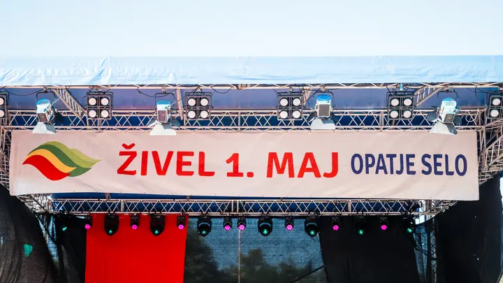 PRVOMAJSKO SREČANJE V OPATJEM SELU JE ŠE VEDNO MED NAJBOLJ PRILJUBLJENIMI