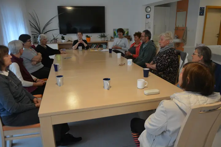 Pravo darilo za rojstni dan dr. Angelci Žerovnik 