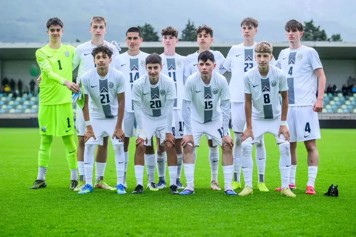 Mladi nogometaš s Polzele v slovenski reprezentanci U15