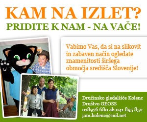 DRUŽINSKO GLEDALIŠČE KOLENC