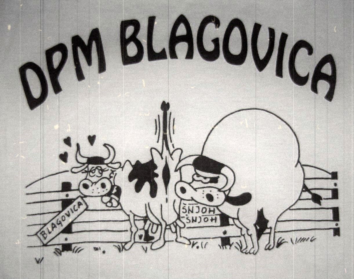 DRUŠTVO PODEŽELSKE MLADINE BLAGOVICA