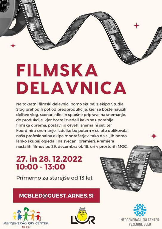 Novoletni počitniški program za otroke