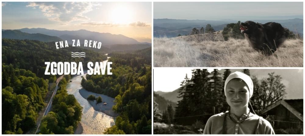 Kino Bled: Ena za reko: Zgodba Save
