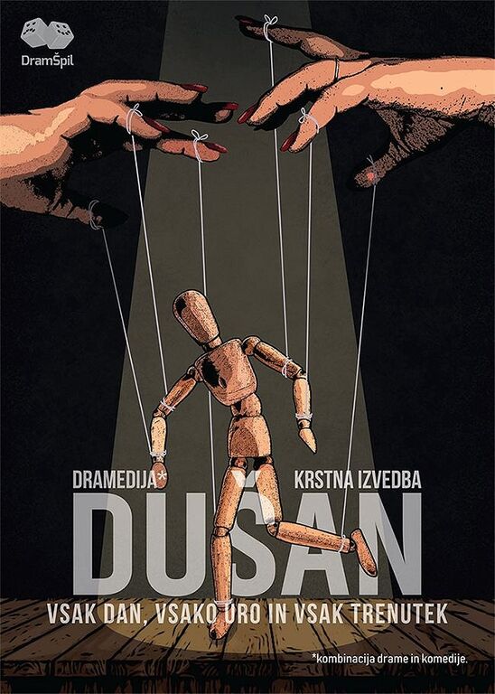 Gledališka predstava: DUŠAN