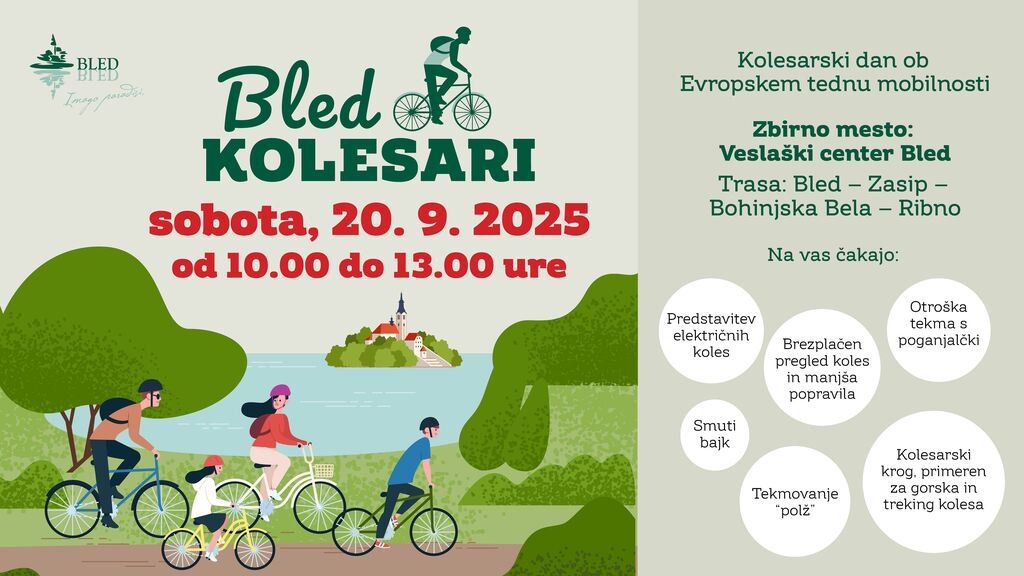 Bled kolesari - Blejski kolesarski dan