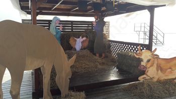 Jaslice ob Blejskem jezeru