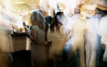 Bled v belem – White night