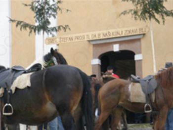 Sejem sv. Štefana in žegnanje konj na Kupljeniku s koncertom božičnih pesmi