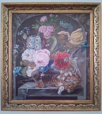 Umetniška razstava Tetyane Donets Savko