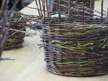 Tečaj pletenja košar iz vrbovega šibja