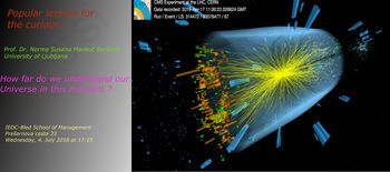Predavanje "How far do we understand our Universe in this moment?"