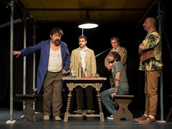 Predstava Petelinji zajtrk