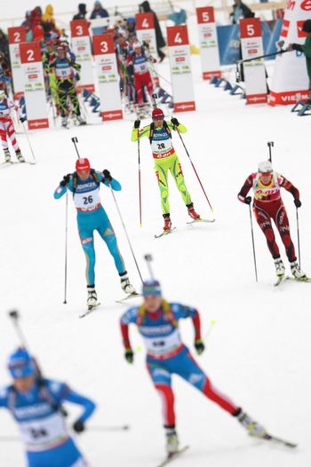 BMW IBU svetovni pokal v biatlonu Pokljuka 2020