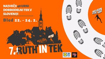 7. Ruthin tek - največji dobrodelni tek v Sloveniji