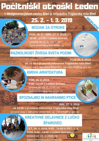 Počitniški otroški teden