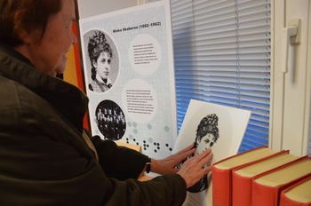 Razstave v Knjižnici Blaža Kumerdeja Bled