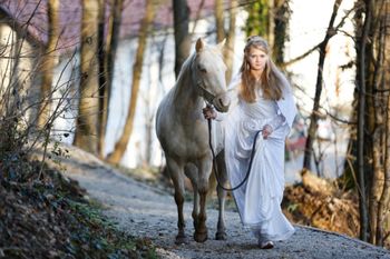 Pravljična pot na Blejski grad