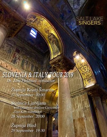 Koncert: Salt Lake Singers