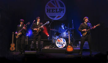 Koncert: HELP! A Beatles Tribute
