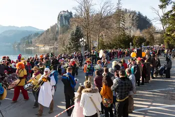Pustni karneval: Ljubezen je v zraku