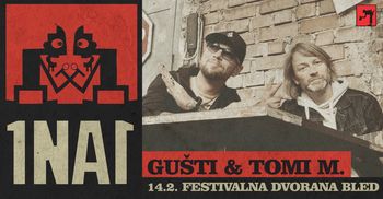 Akustični koncert 1na1: Gušti &amp; Tomi M.