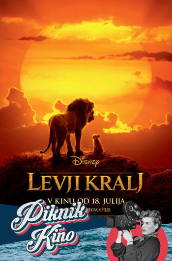 Piknik kino: Levji kralj