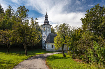 Sprehodi Muzejskega društva Bled: cerkev Sv. Lenarta