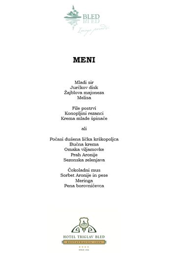 Kolodvorska tržnica: Blejski lokalni izbor s kosilom