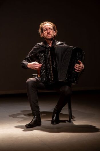 27. Festival Bled: Ludo Marien in Mol orkester harmonik