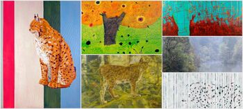 ZAPRTO: Razstava del likovne kolonije: Ohranimo risa