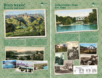 Razstava ob jezeru: Bled nekoč