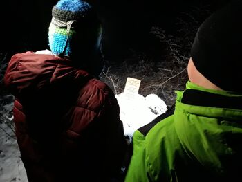 Začaran gozd na Homu