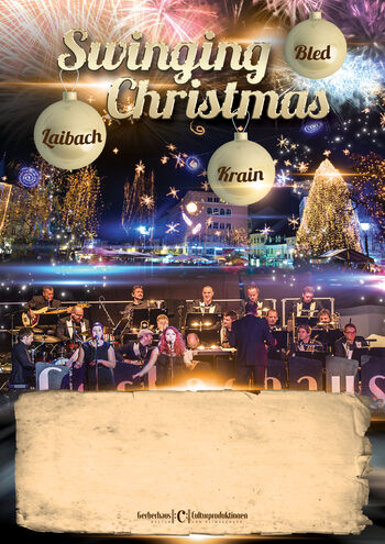 Koncert Swinging Christmas na Bledu