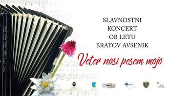 Koncert Veter nosi pesem mojo