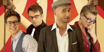 Koncert skupine Manouche: Stisn se k men