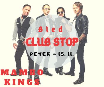 Zabava z Mambo Kingsi