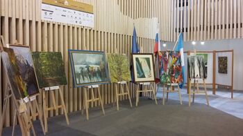 4. slikarski Ex tempore Bled 2019