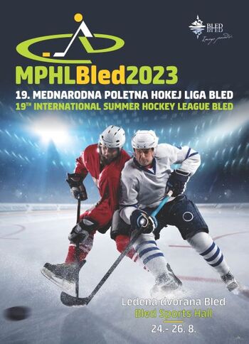 19. Mednarodna poletna hokejska liga Bled 2023
