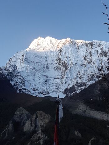Predavanje Barbare Popit: Poklon Himalaji