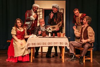 Gledališki abonma KD Bohinjska Bela: Micka se moži