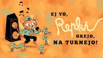Otroška glasbena predstava: Ej Yo, Repki grejo na turnejo!